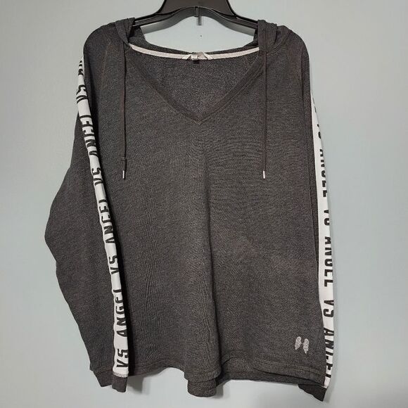 Victoria's Secret VS Angel Pullover V- Neck Hoodie - Picture 1 of 12